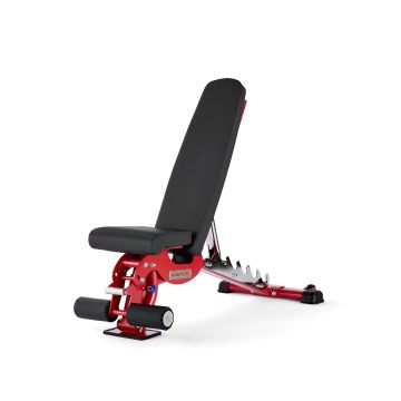 Again Faster® Competition Adjustable Bench 2.0 - Red (Pre-Order - March)