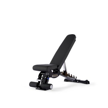 Again Faster® Competition Adjustable Bench 2.0 - Black