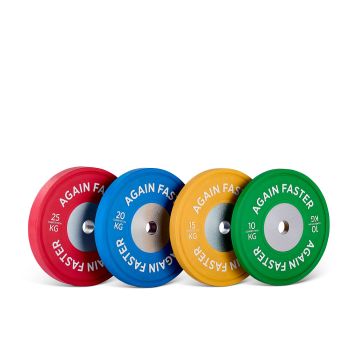 Again Faster® Competition Bumper Plates
