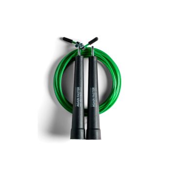Again Faster® Team Speed Rope - Green Rope