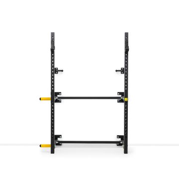 Again Faster® Team Wall-Mounted Folding Squat Rack