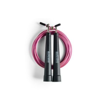 Again Faster® Team Speed Rope - Pink Rope