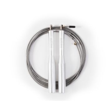 Again Faster® Competition Speed Rope - Silver 