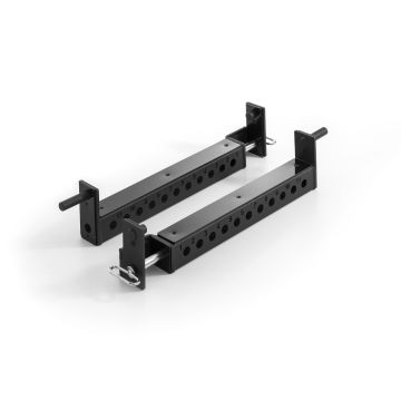 Competition Rack Flip-Down Safeties 30" (pair)