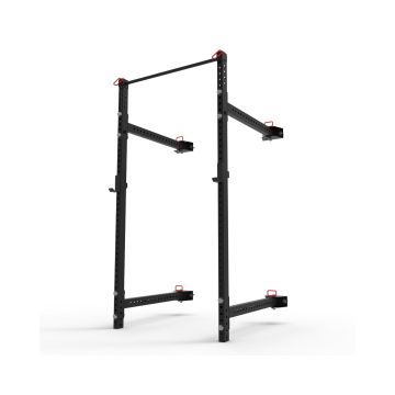 Again Faster® Team Folding Power Rack 41 inch - Black