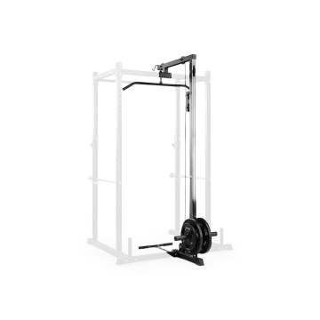 LAT/ROW attachment for evolution power racks