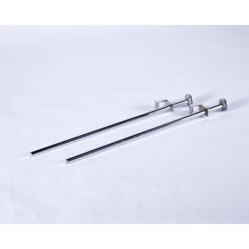 Evolution Power Rack Metal Safeties - full view