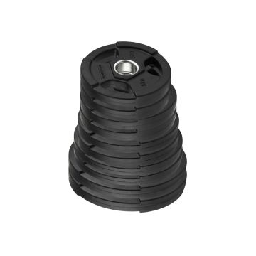 150kg tri-grip weight set