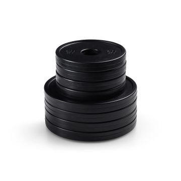 Rubber Fractional Plates (pair) – 1.25KG