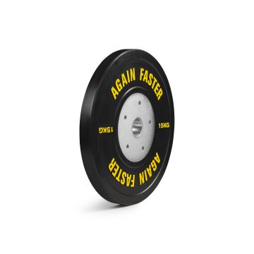 Again Faster® Competition Training Plates (pair) - 15KG