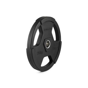 Again Faster® Tri-Grip Rubber Weight Plates 25kg (Pair) 