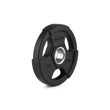 Again Faster® Tri-Grip Rubber Weight Plates 5kg (Pair)