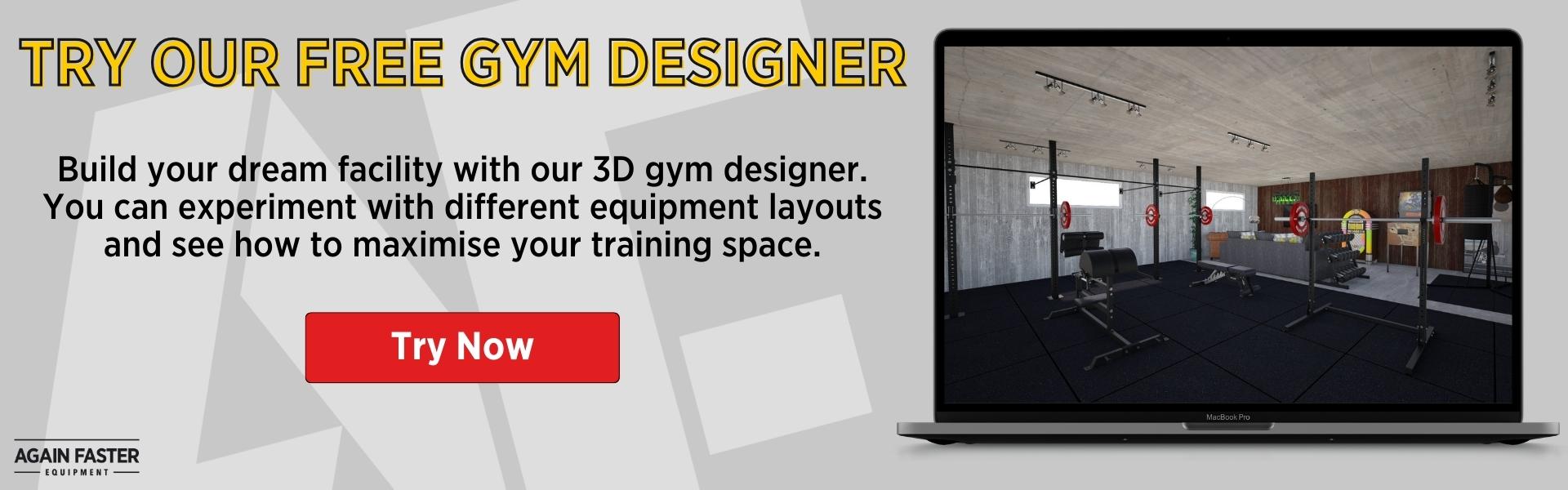 AF Gym Designer Desktop Banner