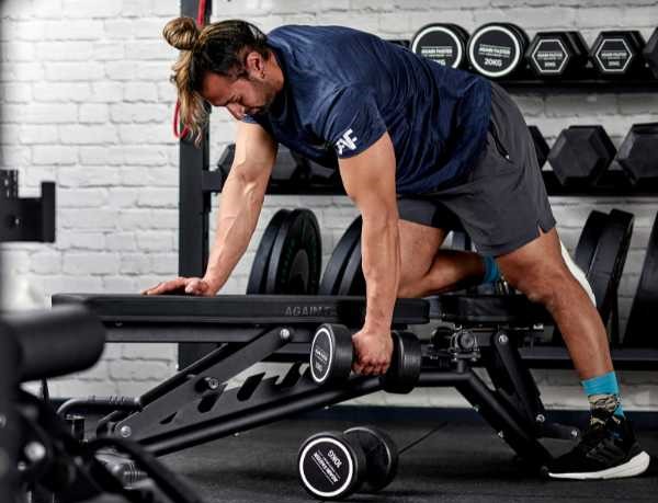 The Best Exercises You Can Do With Just Dumbbells And A Bench
