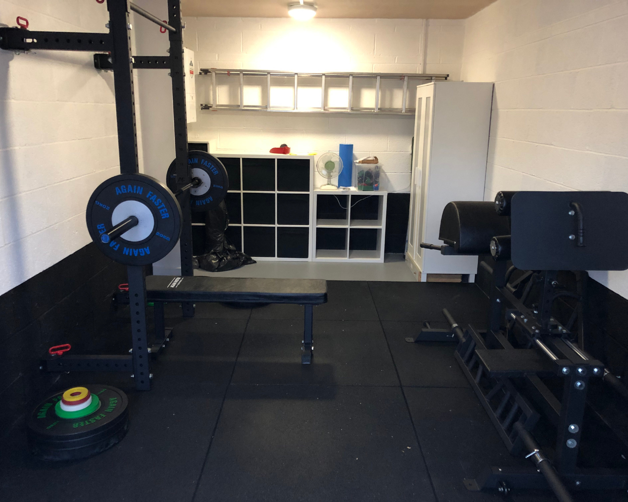 home gym flooring