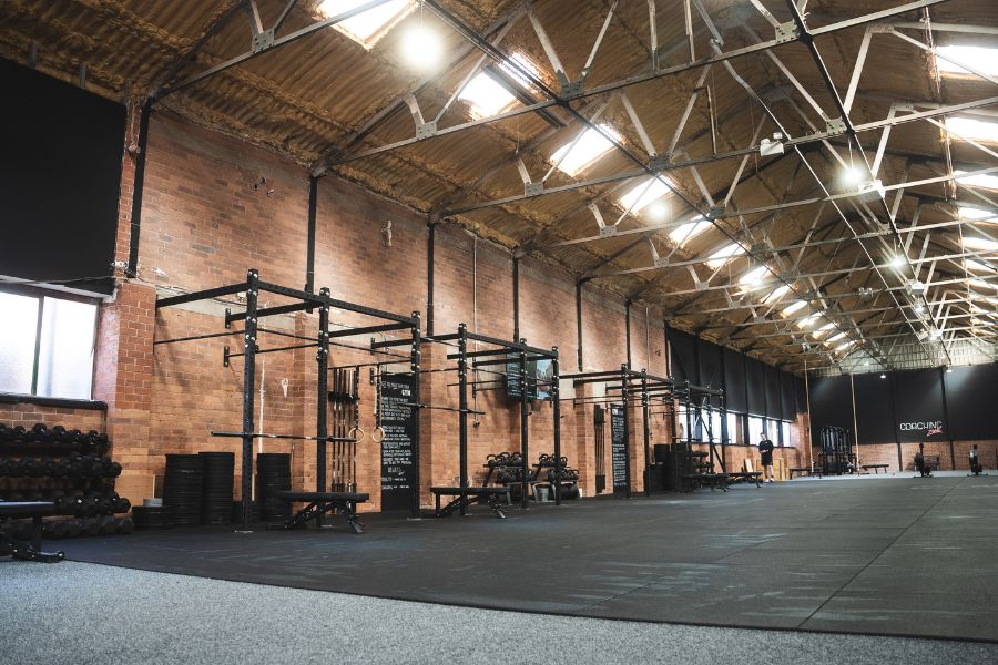 Hybrid Performance Gym Setup