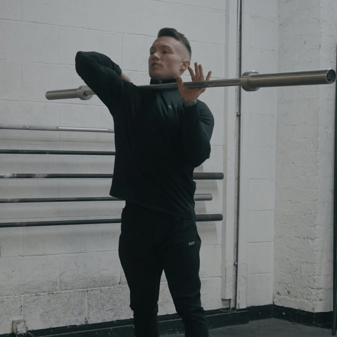 elbow rotations mobility drill