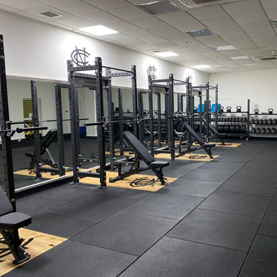 Again Faster Power Racks at Notts County Cricket