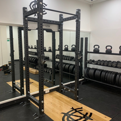 Again Faster Power Rack at Notts CC