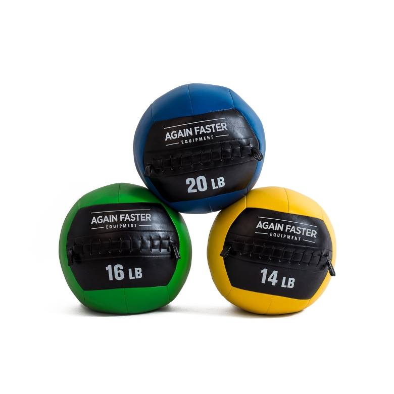 Again Faster Medicine Balls