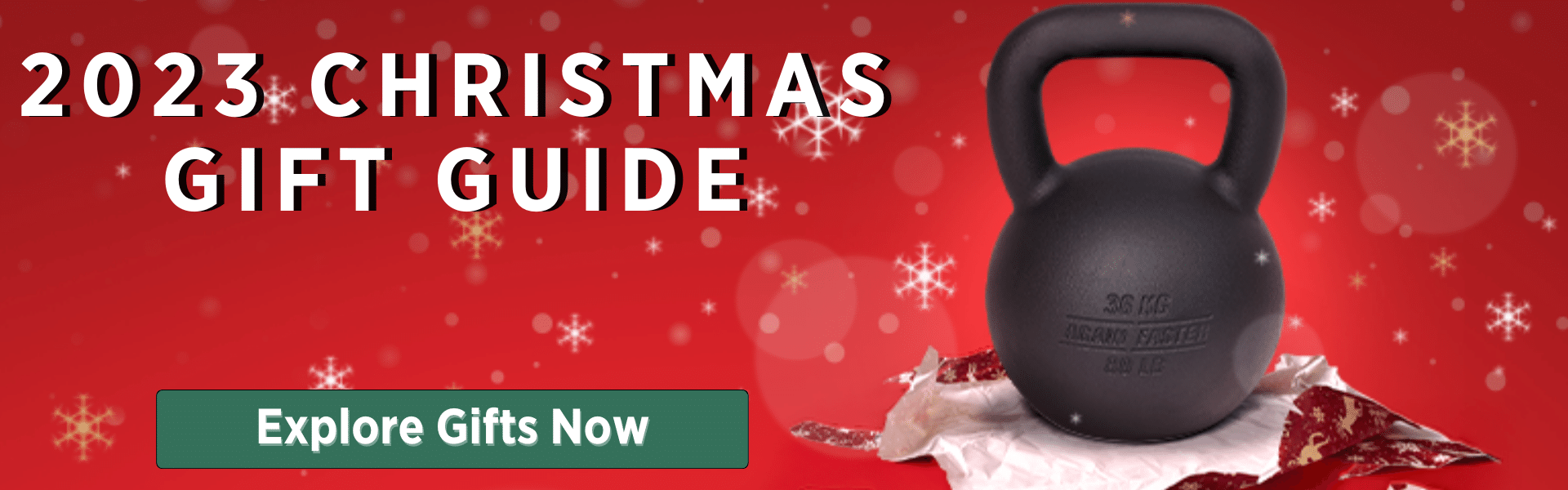 Xmas Gifts Homepage Banner